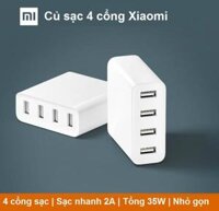 CỦ SẠC 4 CỔNG XIAOMI