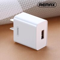 Củ sạc an toàn Remax RPU110 dành cho Samsung, Iphone, Ipad, bảo hành chính hãng toàn quốc 6 tháng