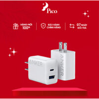 Củ sạc Anker 1C1A, 20W A2348J21 trắng