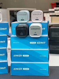Củ sạc Anker 30W chân gập gọn