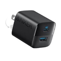 Củ sạc Anker 323 1C1A 33W Đen A2331J11-1