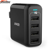 Củ sạc anker 4 cổng 40w