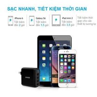 Củ Sạc Anker 4 cổng USB - 40W - Home