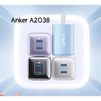 Củ sạc ANKER 521 40W A2038 2 cổng Type V