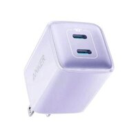 Củ sạc Anker 521 Nano Pro 2C 40W màu tím (purple) B2C_A20381Q1