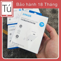 Củ sạc Anker A2149 PowerPort 3 20w gấp gọn (Bảo hành 18 Tháng).
