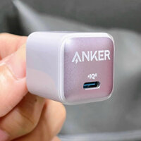 Củ sạc Anker Nano Pro iPhone