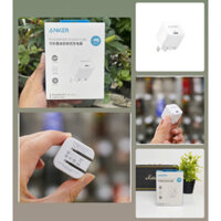 Củ sạc Anker PowerPort 3 20w CUBE, sạc nhanh PD 3.0 max 20w BH 12T