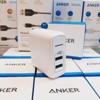 Củ sạc Anker Powerport Elite 24W / 2 Cổng