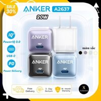 Củ sạc Anker Powerport III Nano 20W A2633