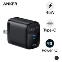 Củ sạc Anker USB-C 313 Powerport 45W GAN A2643