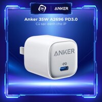 Củ sạc Anker Zolo A2696 35W PD/PPS/QC