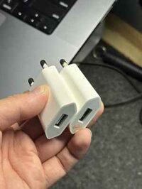 Củ sạc Apple 5W dài thị trường VN/Hàn chính hãng (2nd)