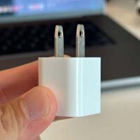 Củ sạc Apple 5W (US) vuông theo máy iPhone chính hãng (2nd)