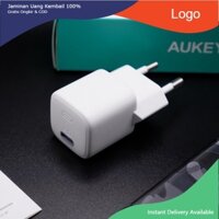 Củ sạc Aukey 20W PA-B1 Cổng sạc Type-C công suất đầu ra 20W tương thích với nhiều dòng smartphone hiện nay