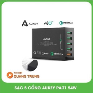 Củ sạc Aukey PA-T1 54W