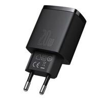 Củ sạc Baseus Compact 20W 2 cổng USB-A + Type-C