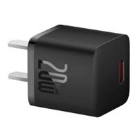 Củ sạc Baseus GaN5 1C PD 20W - Chính hãng