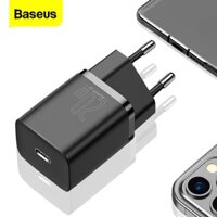 Củ Sạc Baseus Si QC 3.0 20W Hỗ Trợ Sạc Nhanh Type C PD Cho iPhone 13 Pro Max