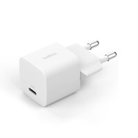 Củ Sạc Belkin 25W PD/PPS Chân Tròn Korea New WCA012