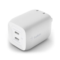 Củ sạc Belkin GAN 65W PD PPS 2 cổng
