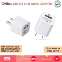 Củ Sạc Cho iPhone 1A Hoco UH102 - Sạc Chuẩn Như Sạc Zin - Hàng Chính Hãng - 5 CỦ
