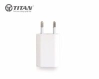 Củ sạc dẹt iPhone 5V-1A hãng TITAN SU16