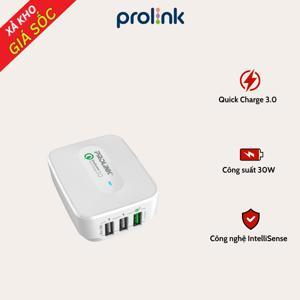 Củ sạc di động 3 cổng Prolink PTC32501