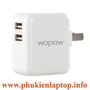 Củ sạc điện thoại USB Wopow A12