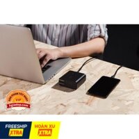 Củ sạc dock sạc điện thoại QC3.0 + Pin dự phòng (Sạc nhanh) Xiaomi ZMI 6500mah cao cấp Agiadep.com