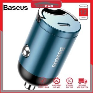 Củ sạc dùng trên ô tô Tiny Baseus