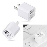 Củ Sạc HOCO 1A UH102 - Hàng Chính Hãng  - trắng