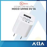 Củ Sạc HOCO 1A UH102 - Hàng Chính Hãng  - trắng