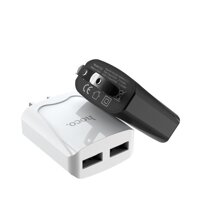 Củ sạc Hoco C52 sạc nhanh cổng kép USB 5V/2.1A cho Smart phone - Table