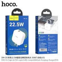 Củ Sạc Hoco DM-C6 22.5w