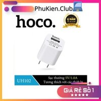 Củ sạc HOCO UH102 Chính Hãng Cao Cấp - Hỗ trợ sạc nhanh - Sạc iPhone Android 5V/1A