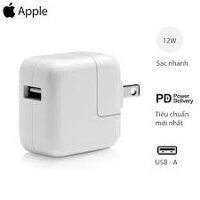 Củ Sạc iPad 12W Loại 1