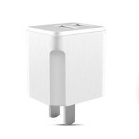 Củ Sạc Kèm Cáp Sạc REMAX RP-U28II MICRO  Tặng Kèm 1 Ghế Đỡ Điện Thoại Đa Năng T2- Hàng Chính Hãng  - trắng