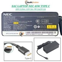 Củ sạc laptop Nec VersaPro J ADLX45YDC2E ADLX45YLC2E 20v chân USB type-C