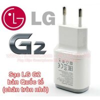 Củ Sạc LG 5V-1.8A MCS-04 G Flex,G2,G3,G4 ZIN Chính Hãng