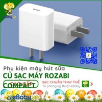Củ Sạc Máy Hút Sữa Rozabi Chính Hãng - Nguồn Rozabi - Phụ Kiện Thay Thế Cho Máy Hút Sữa Rozabi