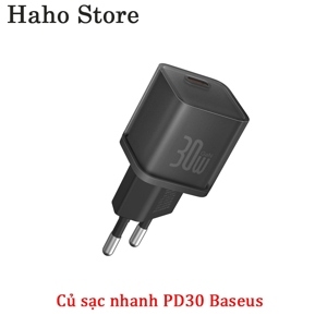 Củ sạc Mazer EnerG WALL.MINI PD30W