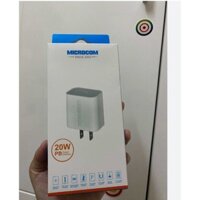 CỦ SẠC MICOROCOM CHÂ DẸT SẠC CHO IPHONE 6SPLUX ĐẾN 14PROMAX