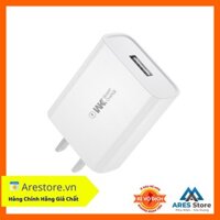Củ sạc nhanh 10W thông minh Remax WK WP-U100 - Hàng chính hãng