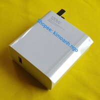 Củ Sạc Nhanh 120W XIAOMI REDMI K80Pro, K70 K70Pro K70Ultra, K60Pro K60Ultra, K50Ultra, K50 Gaming, K50Pro, Note13/12