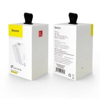 Củ sạc nhanh 18W, chính hãng Baseus 18W CCALL-AX02 công nghệ Quick Charge 3.0 dùng cho iphone/Samsung/Xiaomi/Sony