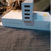 Củ Sạc Nhanh 18w Có 4 Cổng Sẵn Dùng Cho Các Loại Điện Thoại
