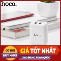 CỦ SẠC NHANH 2 CỔNG Hoco C62A Chính Hãng - Chất Liệu PC Chống Cháy | 34005 Orange-Store