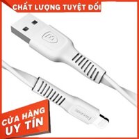 Củ sạc nhanh 2 cổng USB 2.4A baseus CoCo series + 2 cáp iphone