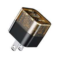 Củ sạc nhanh 20W mini 2 cổng AKUS S140 | Giá rẻ, trả góp 0%